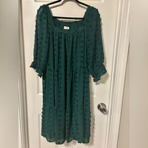 Green Women's Dress